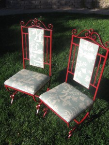 Old Chairs Get New Life