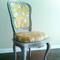Thrift Store Chair Makeover