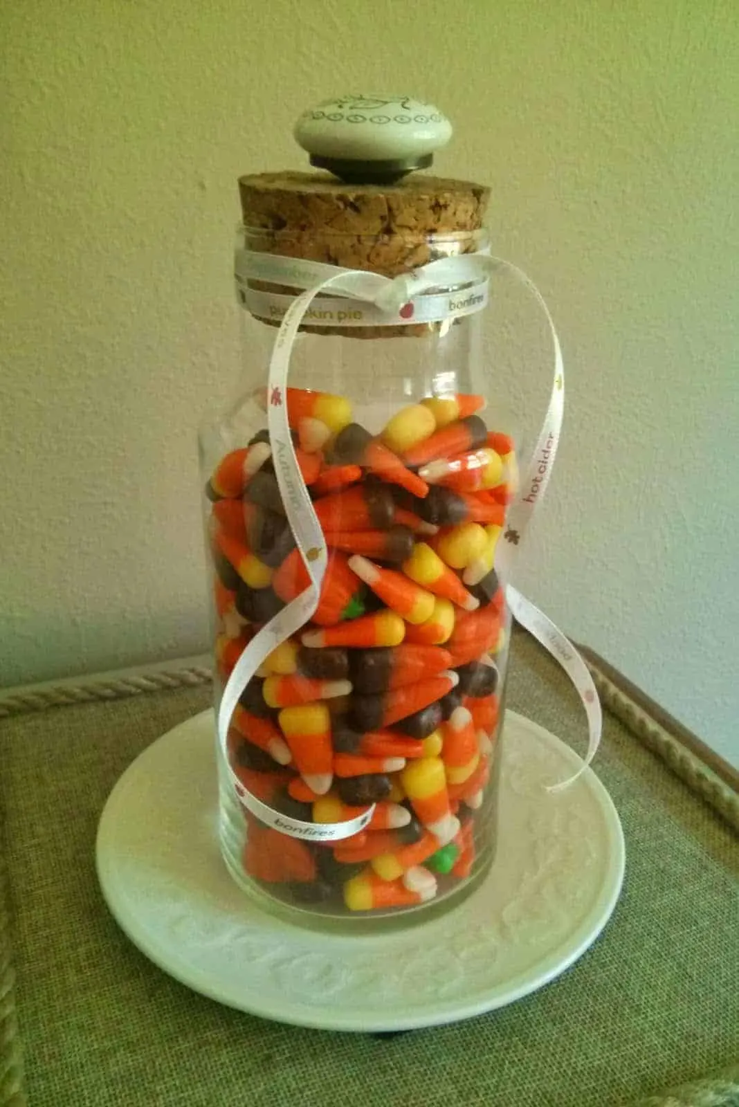 Cute Candy Jar DIY