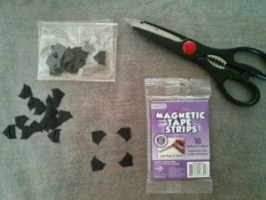 Tools for Magnetic Photo Corners