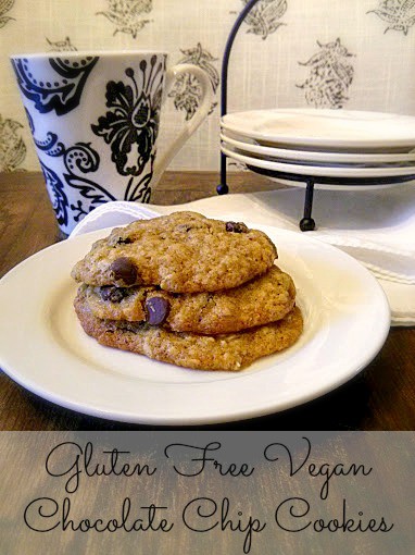 Easy Gluten Free Vegan Chocolate Chip Cookie Recipe