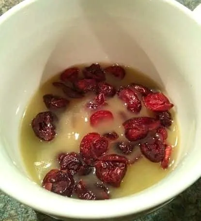 Bread Pudding Cranberries