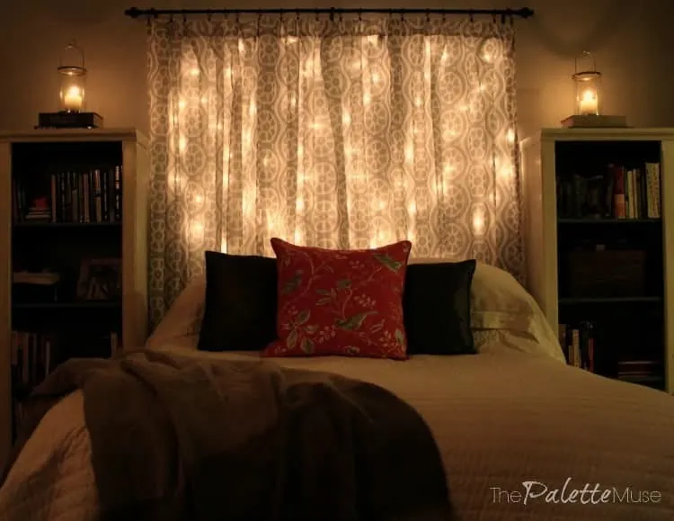 Headboards shop with lights