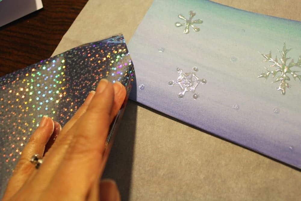 Snowflake-cards-adding-silver