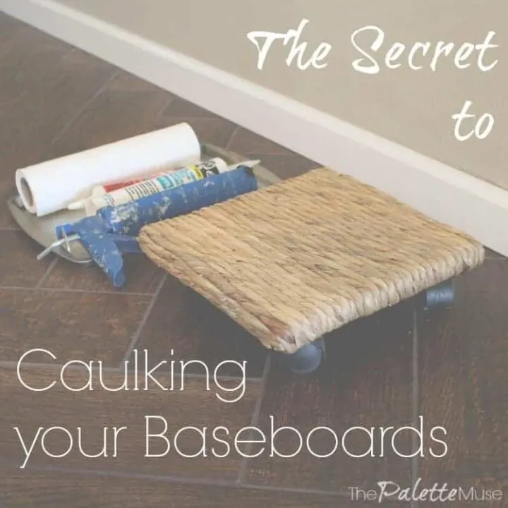 feature image how to caulk baseboards