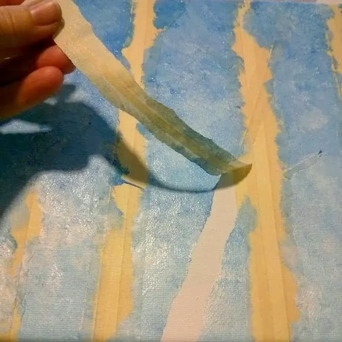 Peeling-tape