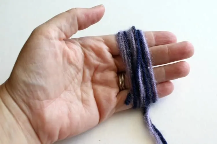 Tassel-wrapping-yarn