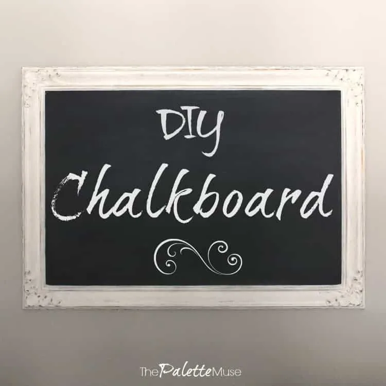 DIY-Chalkboard