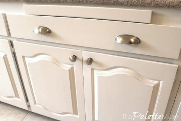 The Best Way to Paint Kitchen Cabinets (No Sanding!) - The Palette Muse