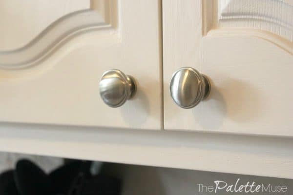 The Best Way to Paint Kitchen Cabinets (No Sanding!) - The Palette Muse