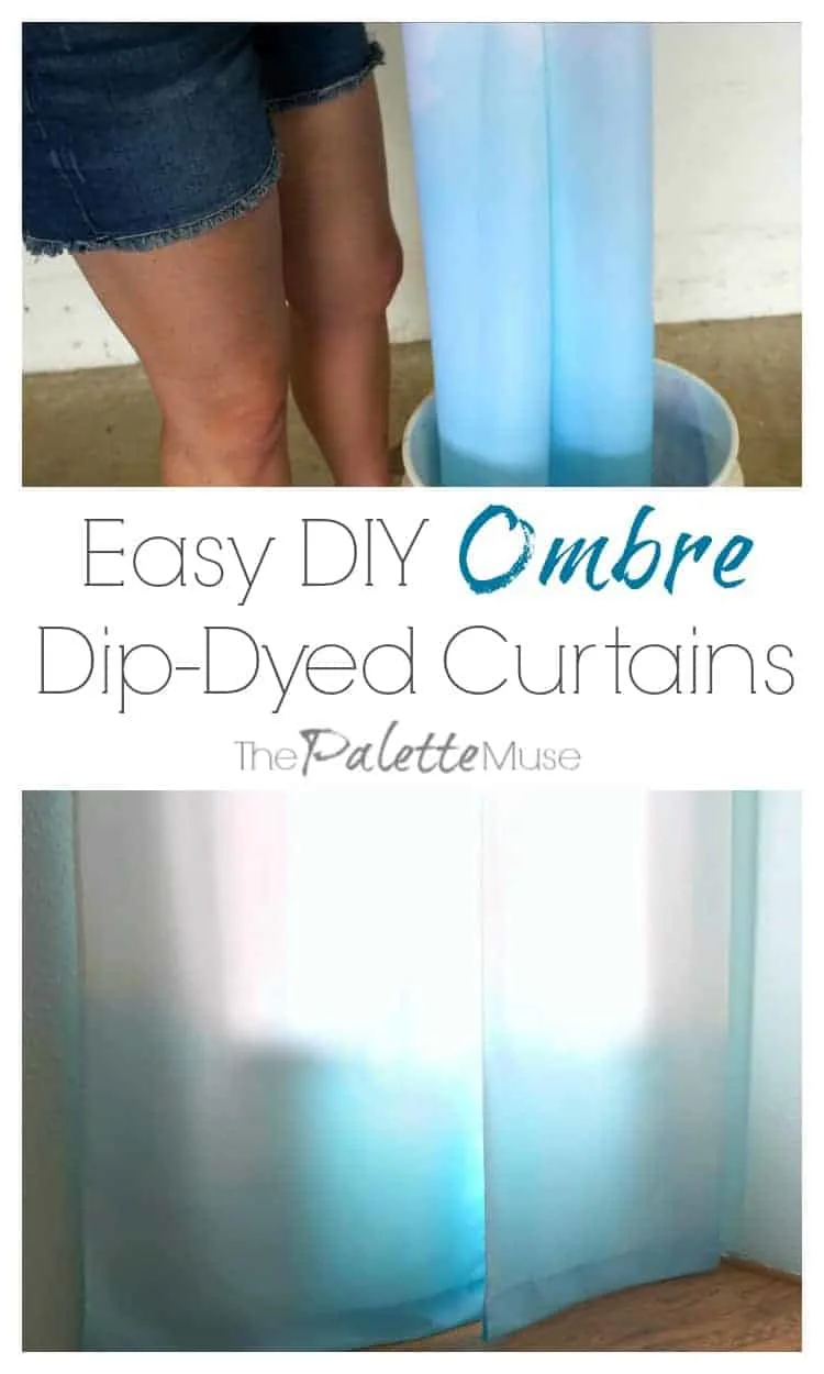 Dip-Dying fabric is easier than you might think. 