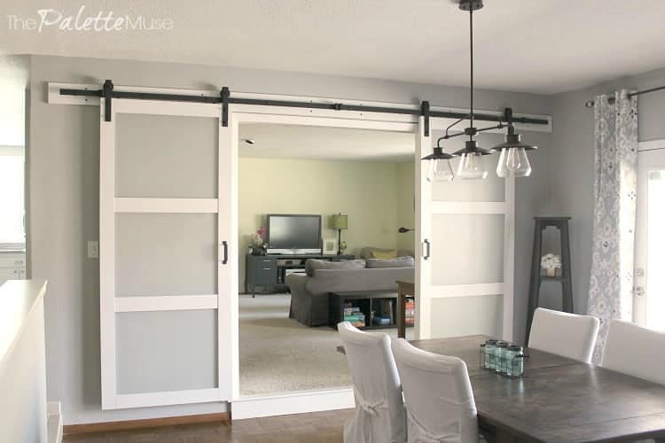 how to keep barn door from sliding open