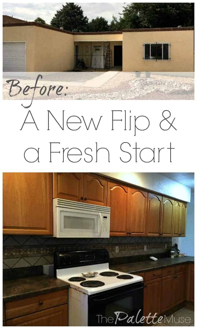 This flip house has good bones but just needs a little love. Check out the before pics and how we plan to transform it into a sweet home.