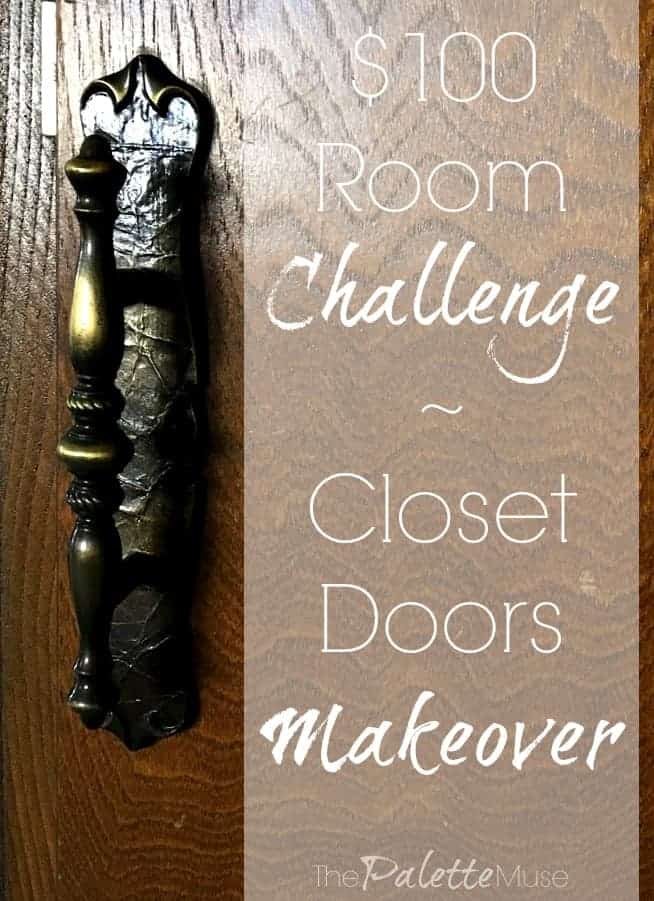 It's easier than you might think to update your closet doors!