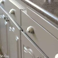 The Best Way to Paint Kitchen Cabinets (No Sanding!) - The Palette Muse