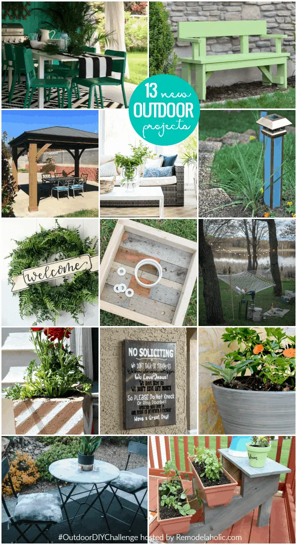 13 New Outdoor Projects