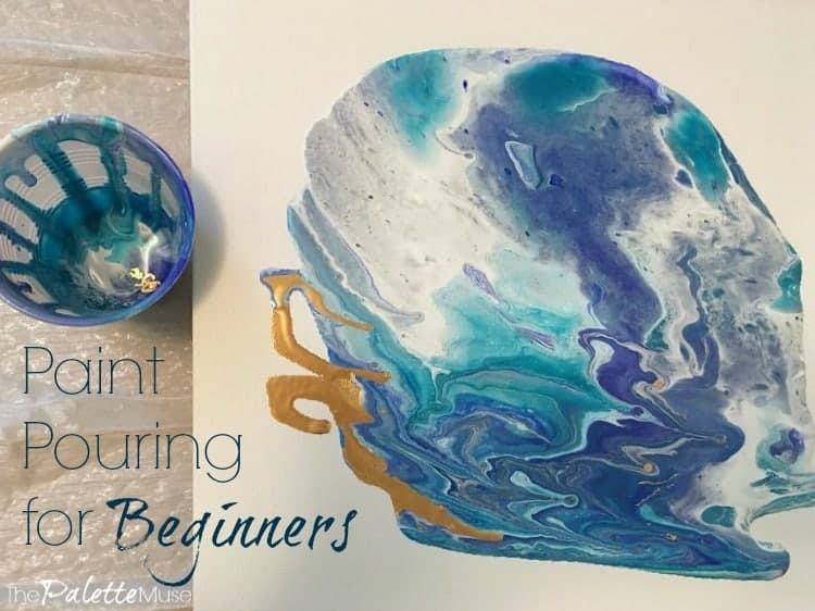 Paint pouring for beginners