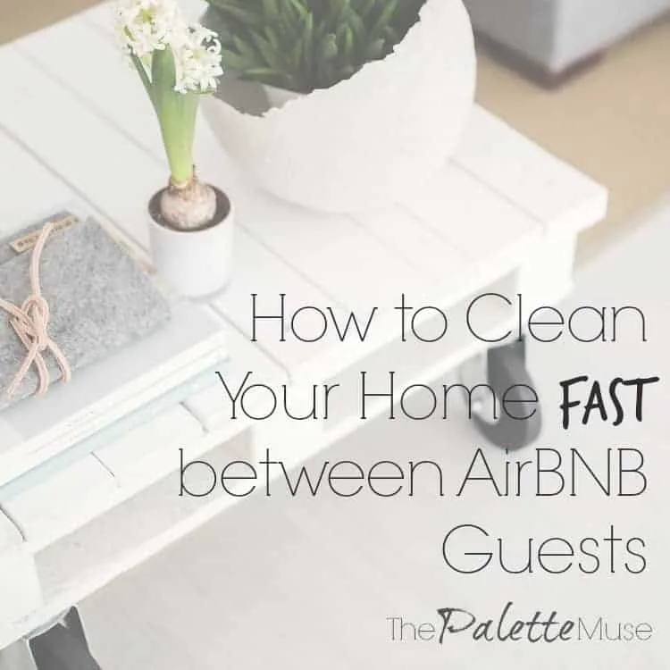 Use this checklist to speed-clean your home