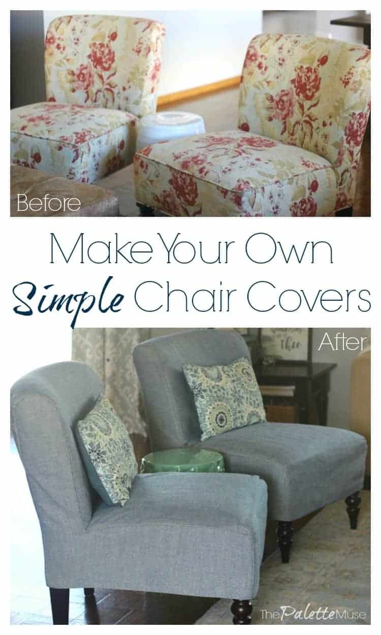 How to stitch dining chair online covers