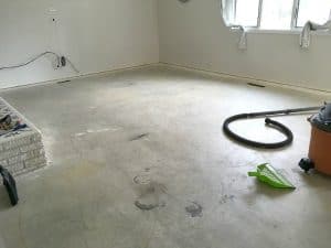 A good flooring project starts with a clean sub-floor