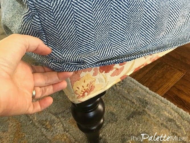 Chair slipcover pattern sale