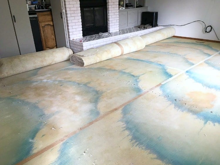 Waterproof Laminate Flooring, Installing Laminate Flooring Over Carpet Padding