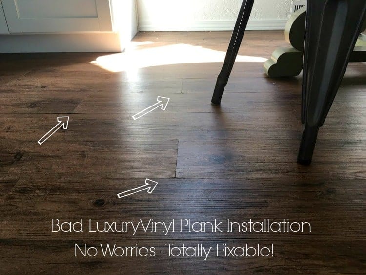 How To Repair Luxury Vinyl Plank Flooring The Palette Muse