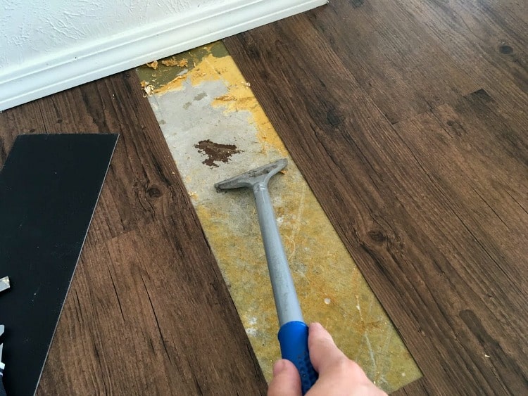 Repairing Vinyl Flooring (DIY)