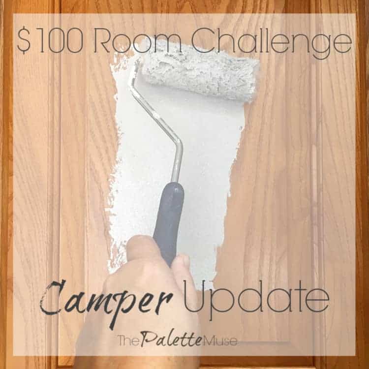 $100 Room Challenge Camper Update