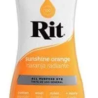 All-Purpose Liquid Dye, Sunshine Orange