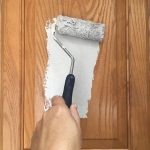 How to Paint Laminate Cabinets without Sanding - The Palette Muse