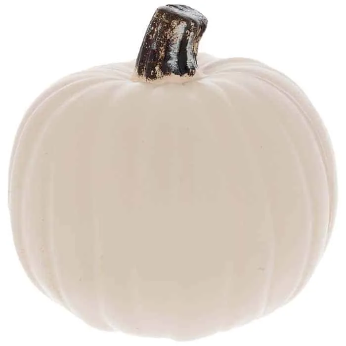 White Craft Pumpkin - Small