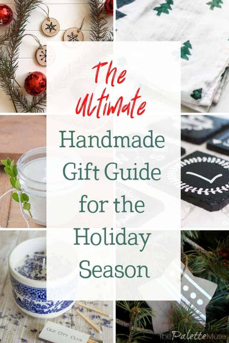 The Ultimate Handmade Gift Guide for the Holiday Season - The Palette Muse