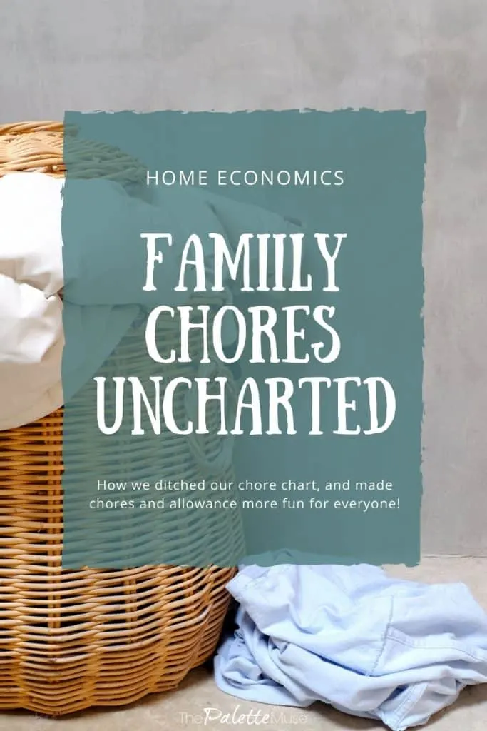 Home Economics Family Chores Uncharted
