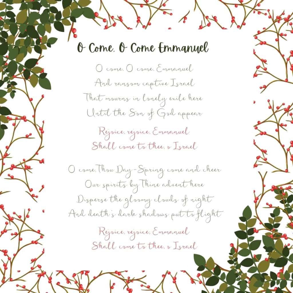 Love Advent? Celebrate with my New Christmas Printable! - The Palette Muse love-advent-celebrate-with-my-new-christmas-printable-the-palette-muse