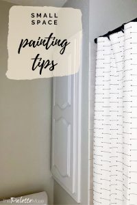 Small space painting tips