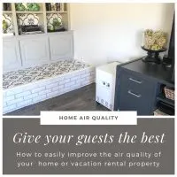 Give your guests the best air quality