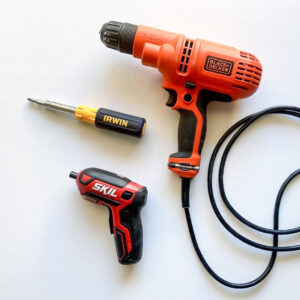 Three types of screwdrivers to have in your house