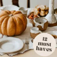 12 Must haves for a cozy fall home