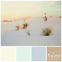 White Sands Palette