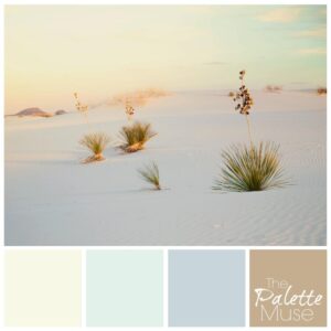White Sands Palette