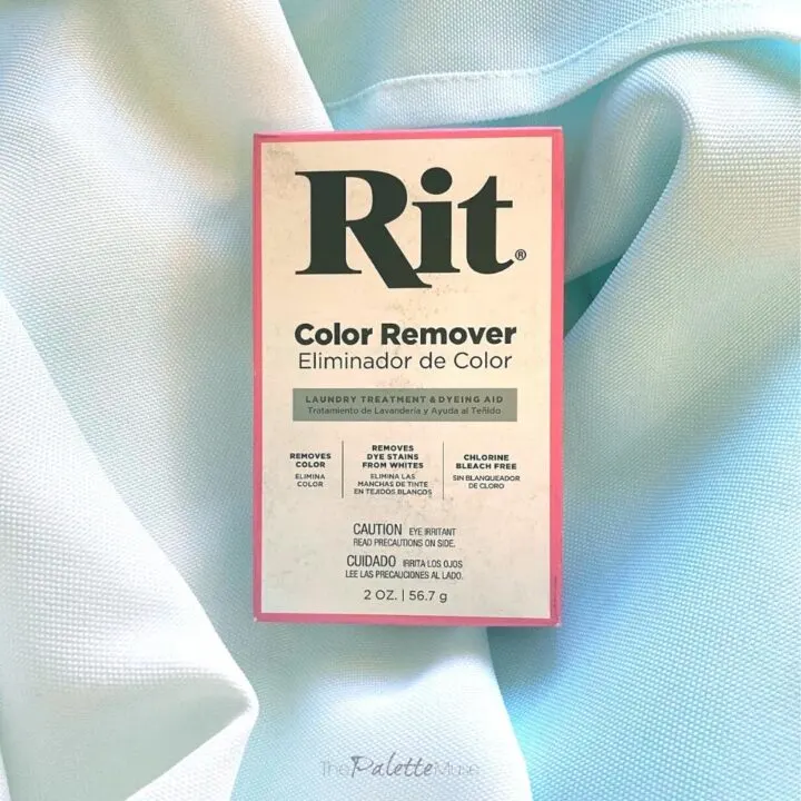 How to Use Rit Color Remover to Un-Dye Fabric