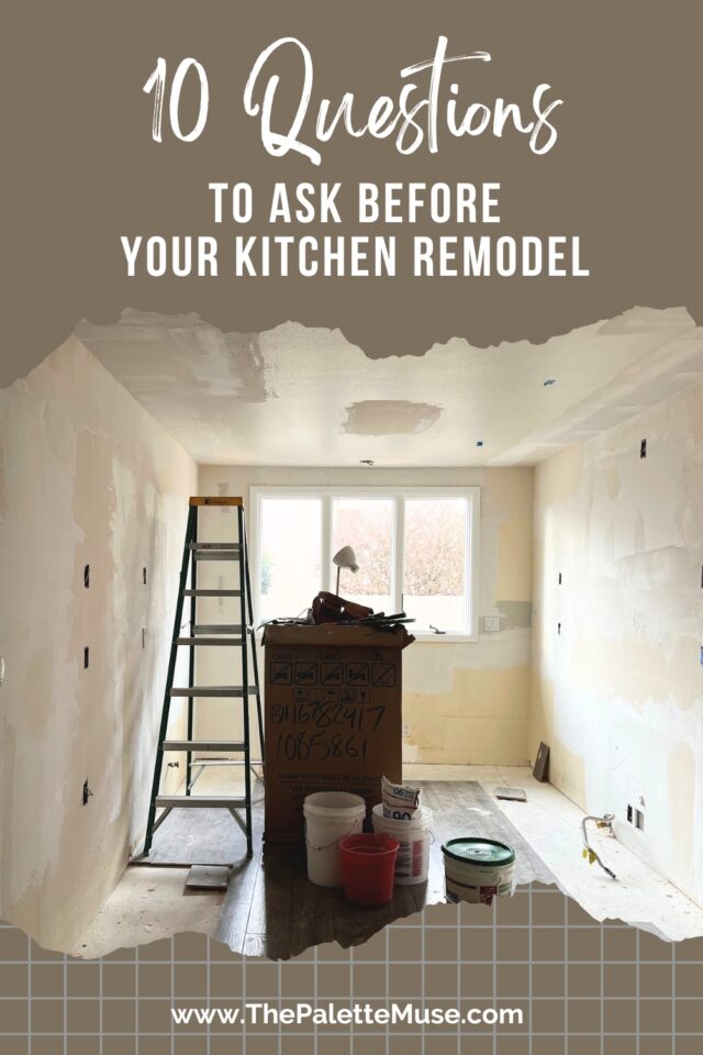 10 Questions to Ask Yourself Before Starting a Kitchen Remodel - The ...