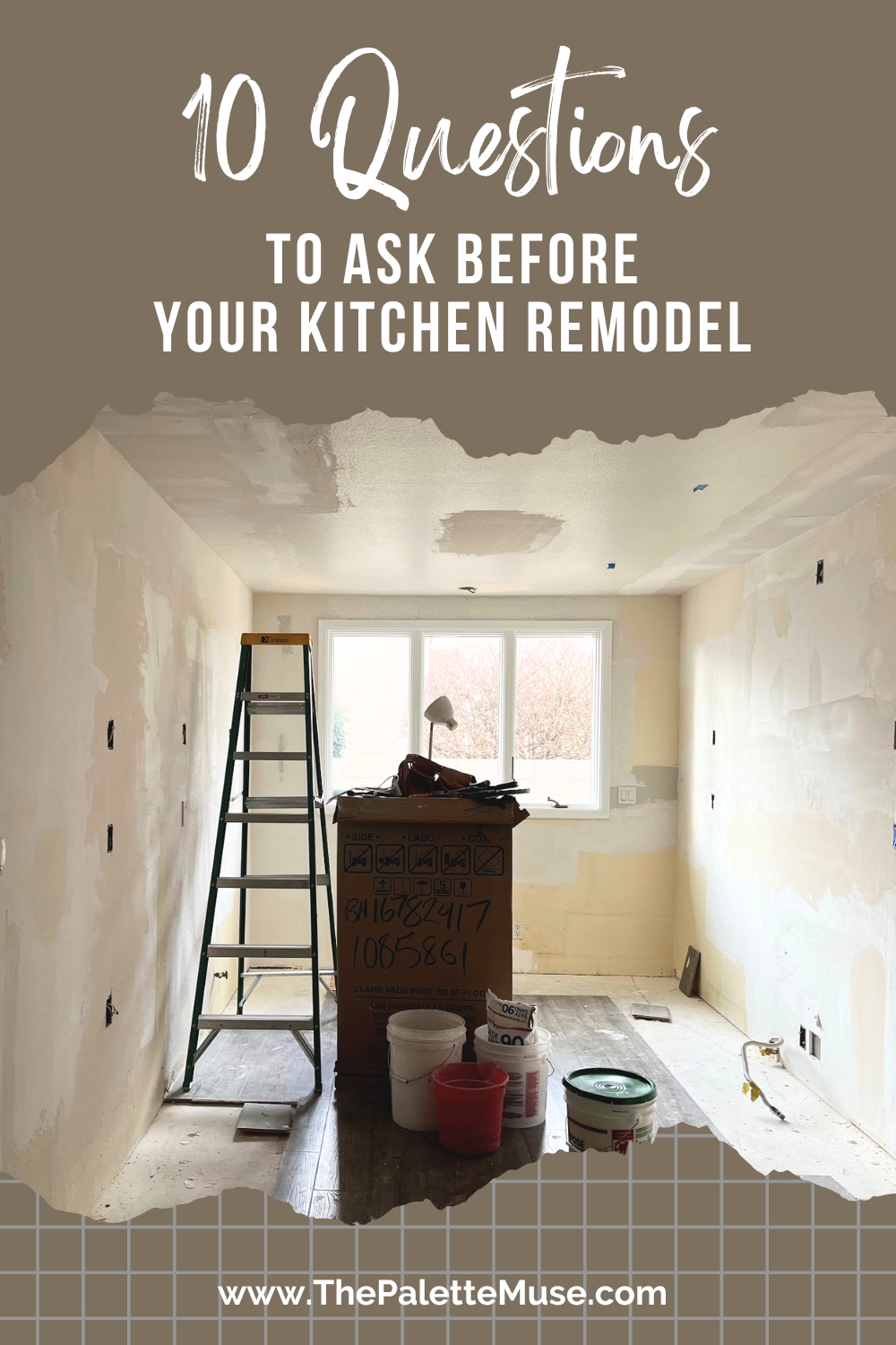 10 Questions to ask before your kitchen remodel