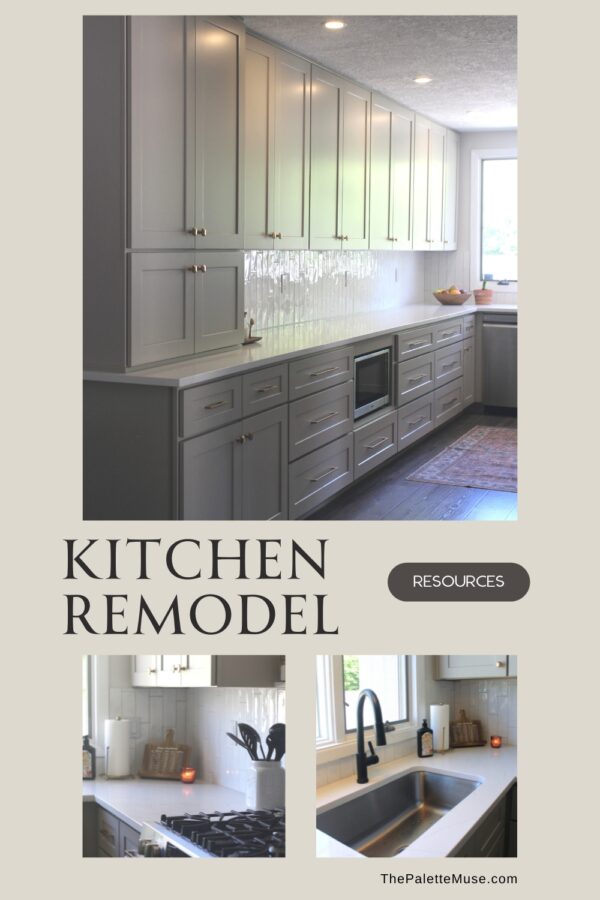 Finished! Our Kitchen Remodel Resources and Reveal - The Palette Muse