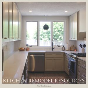 Kitchen Remodel Resources and Reveal