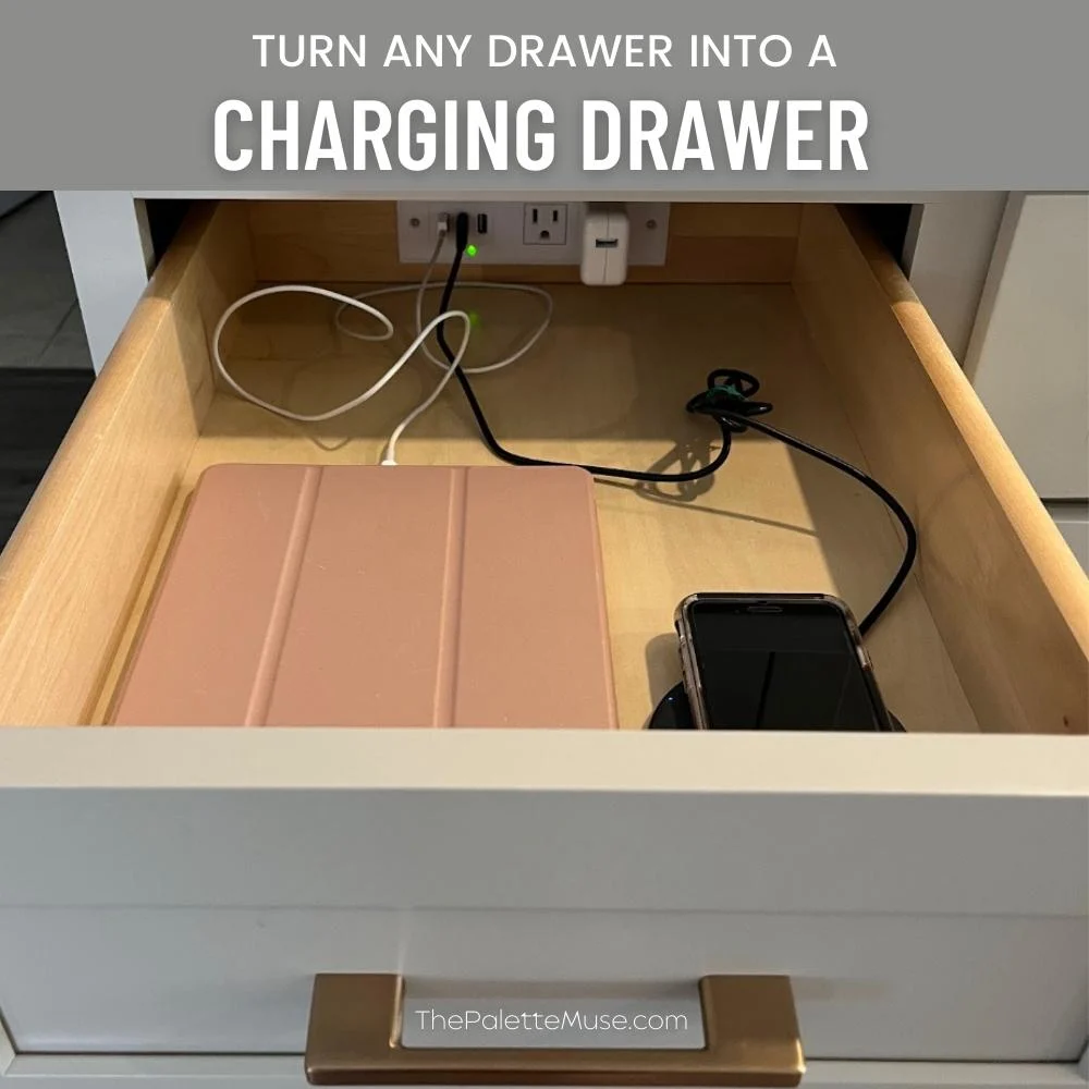 How to Turn any Drawer into a Charging Drawer