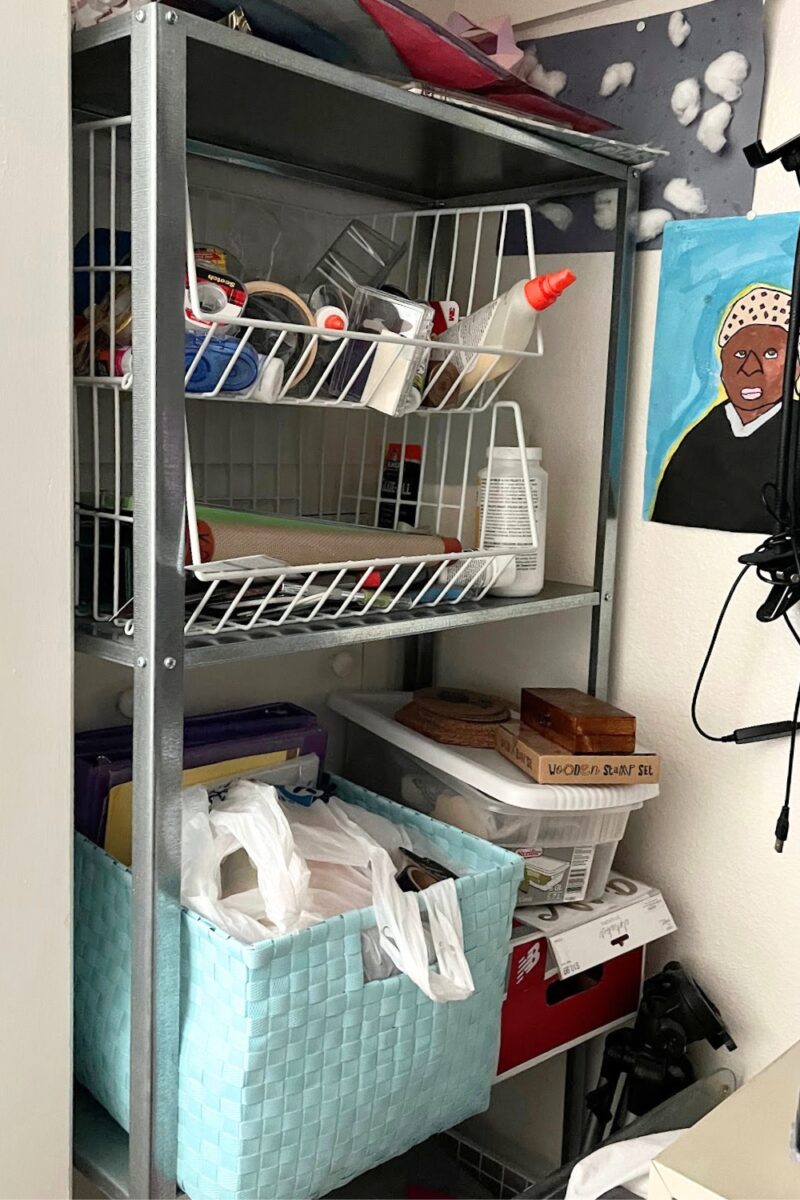 How to Organize Your Craft Stash - The Palette Muse