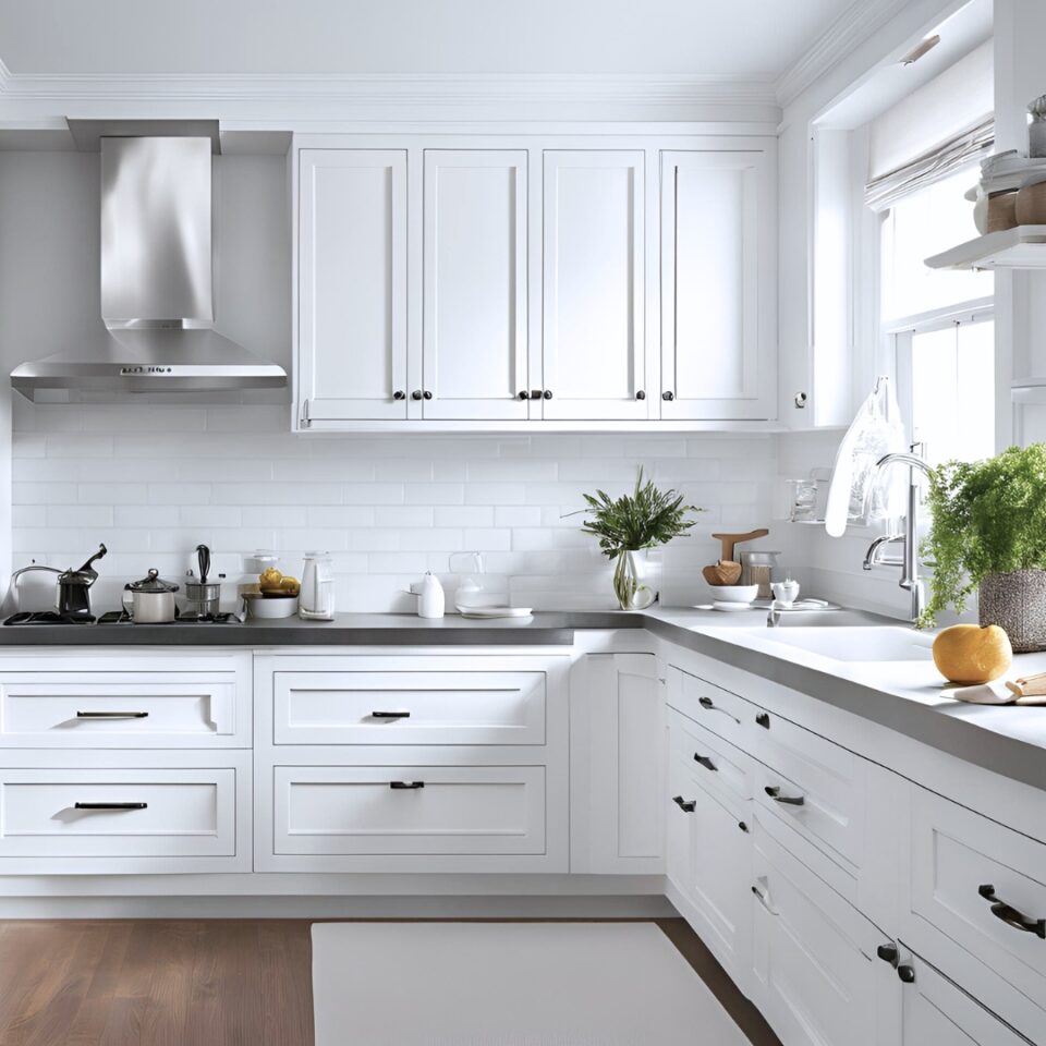 Pick the Perfect White for Painting Kitchen Cabinets - The Palette Muse