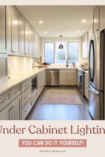 Under Cabinet Lighting You Can do Yourself
